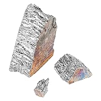 1000g Bismuth Metal 1000g Bismuth Metal Ingot 99.99 Pure Geodes for Making Crystals Fishing Lures Bismuth Ingot Bismuth Metal