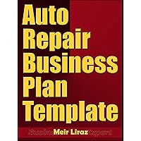 Auto Repair Business Plan Template Auto Repair Business Plan Template Kindle