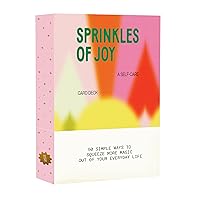 Sprinkles of Joy: An Inspirational Card Deck to Help You Discover More Joy Each Day Sprinkles of Joy: An Inspirational Card Deck to Help You Discover More Joy Each Day Cards