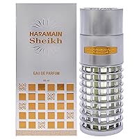 Al Haramain Sheikh Eau de Parfum Spray for Unisex, 2.88 Ounce / 85 ml