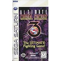 Ultimate Mortal Kombat 3 - Sega Saturn