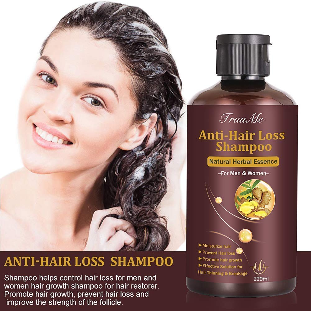 Mua Hair Growth Shampoo, Hair Loss Shampoo, Hair Thickening Shampoo, Helps  Stop Hair Loss, Grow Hair Fast, Hair Loss Treatment for Men & Women (220mL)  trên Amazon Mỹ chính hãng 2023 | Giaonhan247