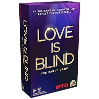 Love is Blind, The Adult Party Board Card Game for Couples & Singles Based on The Hit Netflix Show, Ages 17 and up
