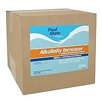Pool Mate 1-225-25 Alkalinity Increaser for Swimming Pools, 25-Pounds