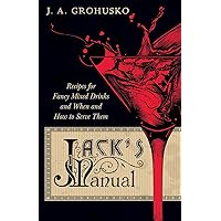 Jack's Manual - Recipes for Fancy Mixed Drinks and When and How to Serve Them: A Reprint of the 1908 Edition (The Art of Vintage Cocktails)