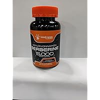 Magnesium l-Threonate │Berberine Supplement Capsules