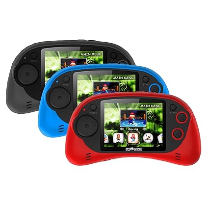 I'm Game 120 Games Handheld Player with 2.7-Inch Color Display, Red