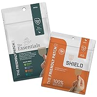 The Friendly Patch Travel Essentials Multi-Pack -8 Patches + Shield-28 Patches
