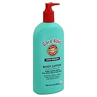 Gold Bond Body Lotion Medicated Extra Strength 14 oz (Pack of 5)