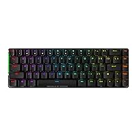 ASUS ROG Falchion 2.4GHz Wireless Gaming Keyboard (Mechanical, 68 Keys, Aura Sync, Cherry MX Switches, Up to 400 Hours Battery Life, No Number Pad)