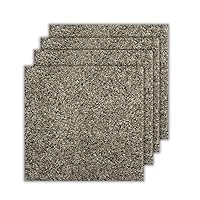 Smart Squares Easy Street Premium Made in The USA Carpet Tiles 18x18 Inch, Soft Padded, Seamless Appearance, Peel and Stick for Easy DIY Installation (10 Tiles - 22.5 Sq Ft, 909 Lava)