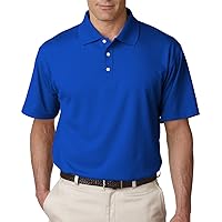 ULTRACLUB Men's Cool & Dry Stain-Release Polo Shirt