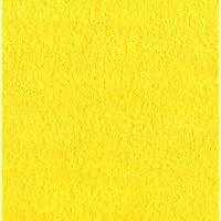Yellow Anti Pill Solid Fleece Fabric, 60” Inches Wide – Sold By The Yard