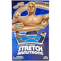 Stretchable Stretch Armstrong Action Figure - Toy & Collectible Item - 1 ct (Pack of 1)