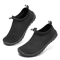 Racqua Boy's Girl's Kids Water Shoes Swim Shoes Quick Dry Lightweight Breathable for Beach Pool Swim (Little/Big Kid)