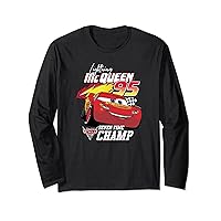 Cars - Lightning McQueen Seven-Time Champ Long Sleeve T-Shirt