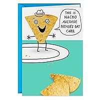 Hallmark Shoebox Funny Father's Day Card (Nacho Average Card)