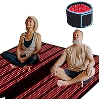 Red Light Therapy Sleep Bag+Red Light Therapy Belt