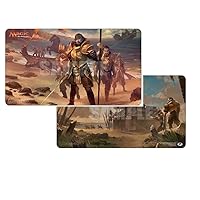 MTG Ultra Pro Supplies Magic The Gathering - Ixalan - Legion's Landing/Adanto, The First Fort Double-Sided Playmat