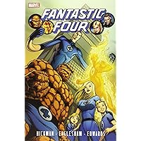Fantastic Four by Jonathan Hickman, Vol. 1 Fantastic Four by Jonathan Hickman, Vol. 1 Paperback Kindle Hardcover