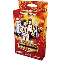 Jasco Games My Hero Academia Collectible Card Game Series 2 Crimson Rampage Deck-Loadable Content | Trading Card Game for Adults and Teens | Ages 14+ | 2 Players | Avg. Playtime 20-30 Mins | Made