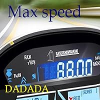 Max speed