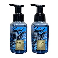 Bath and Body Works Honolulu Sun Gentle Foaming Hand Soap, 2-Pack 8.75 Ounce (Honolulu Sun) (Packaging may vary)