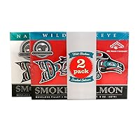 Smoked Salmon Duo Original, Sockeye, 16 Ounce