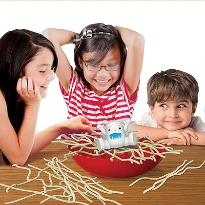 Yeti In My Spaghetti — Silly Children's Game — Hey, Get Out of my Bowl — Ages 4+ — 2+ Players