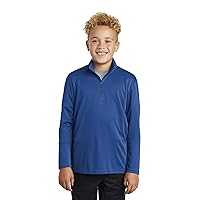 Sport-Tek Youth PosiCharge Competitor 1/4-Zip Pullover M True Royal