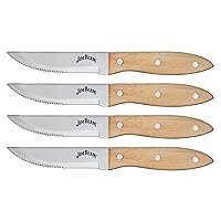 Jim Beam Steak Knife Set (4 Pack), JB0165, 10