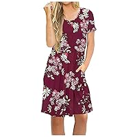 Beach Dresses for Women, Vintage Oversized Night Evening Dresses Ladies Spring Long Sleeve Comfort