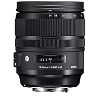 Sigma 24-70mm f/2.8 DG OS HSM Art Lens for Canon