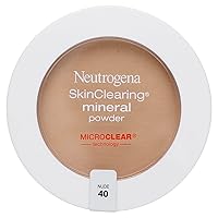 Neutrogena SkinClearing Mineral Powder, Nude 40