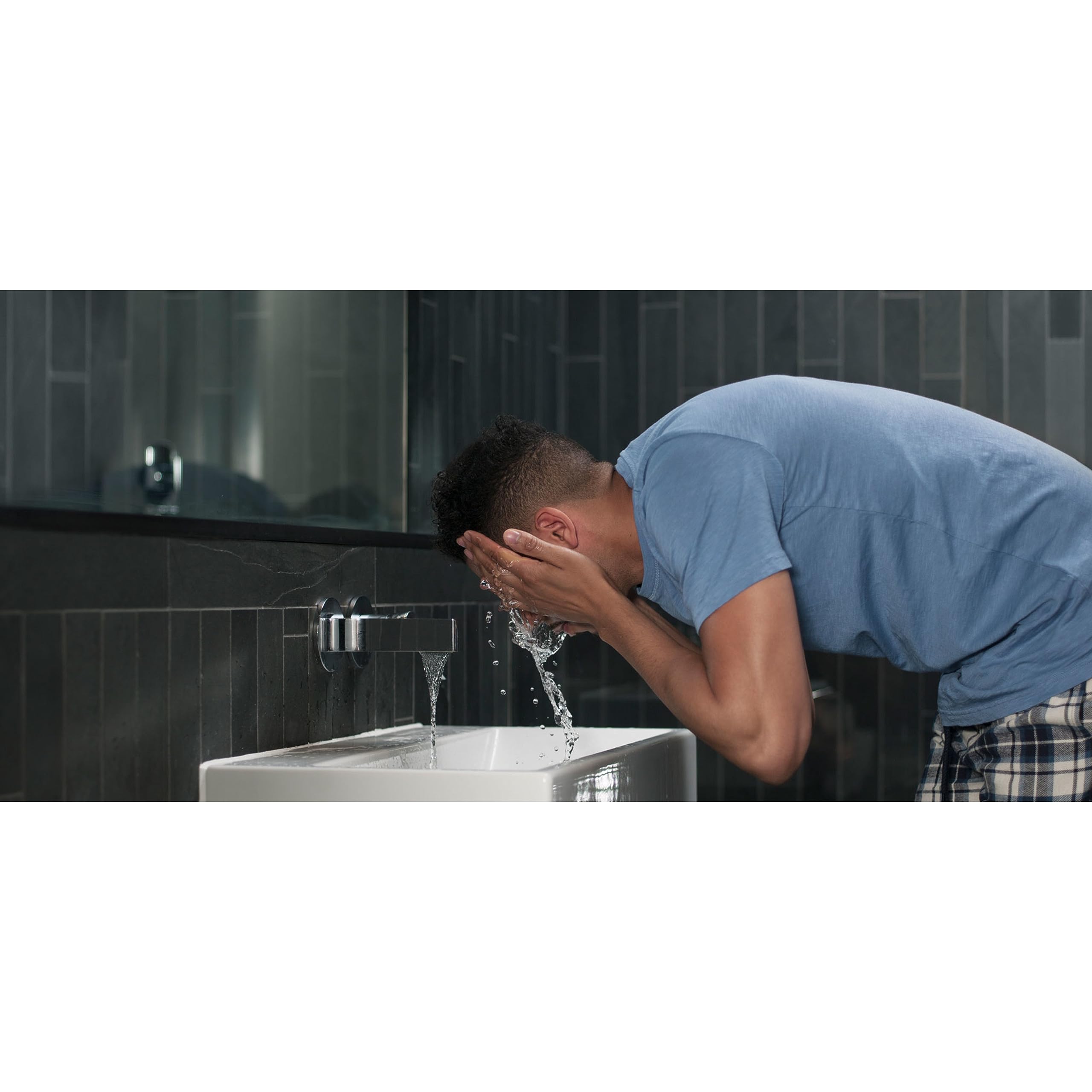 DOVE MEN + CARE Face Wash Hydrate Plus, 5 Fl Oz