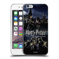 Head Case Designs Officially Licensed Harry Potter Castle Sorcerer's Stone II Soft Gel Case Compatible with Apple iPhone 6 / iPhone 6s