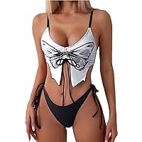 Swimsuit with Skirt for Women Two Piece Swimsuit High Waisted Bikini Sexy Push Up Two Piece Beach Swimming