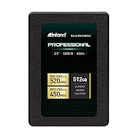 INLAND Professional 512GB SSD 3D TLC NAND SATA III 6Gb/s 2.5
