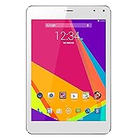 BLU Life View 8.0 L810a 8GB Unlocked GSM Dual-Core 4G HSPA+ Android 4.4 Tablet PC - White