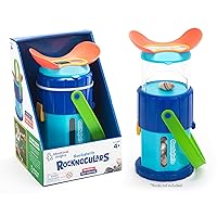 Educational Insights GeoSafari® Jr. Rocknoculars™ - Rock Microscope for Kids Ages 4+, Educational Science Kits for Toddlers, Easter Basket Stuffer, Gift for Kids