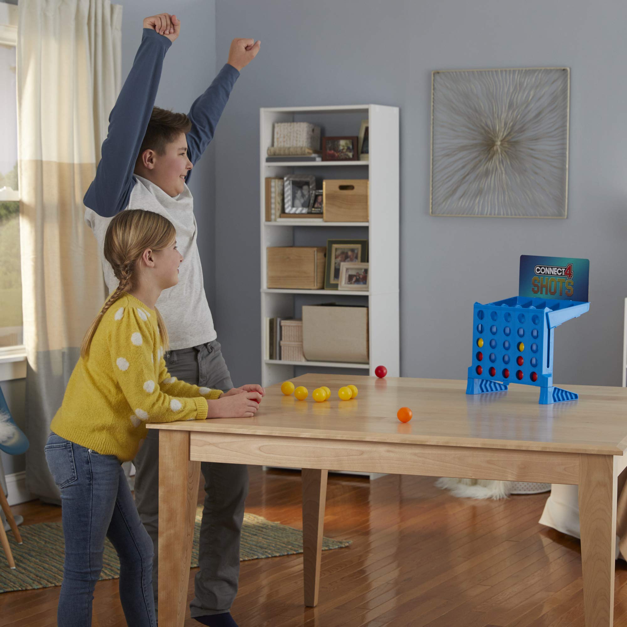 Connect 4 Shots Game