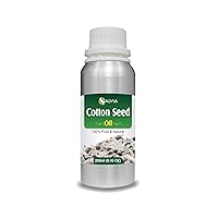 Cotton Seed (Gossypium Herbaceum) Oil 100% Pure & Natural Undiluted Uncut Carrier Oil | Use for Aromatherapy | Therapeutic Grade - 250 ML