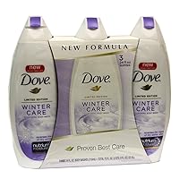 Winter Care Nourishing Body Wash 24-Ounce - 3-Pack