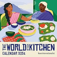 World in your Kitchen Calendar 2024