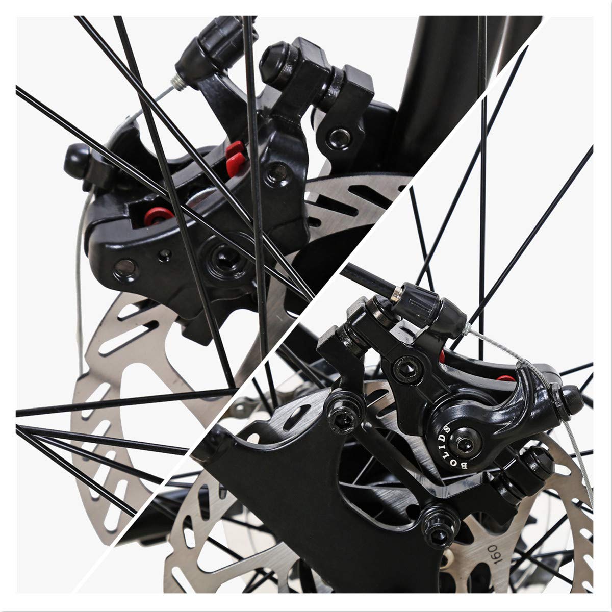 Mua EUROBIKE SL-G6 Mountain Bike 21 Speed 26 Inches 3-Spoke Wheels Folding  Bicycle trên Amazon Mỹ chính hãng 2023 Giaonhan247