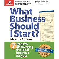 What Business Should I Start?: 7 Steps to Discovering the Ideal Business for You What Business Should I Start?: 7 Steps to Discovering the Ideal Business for You Kindle Paperback