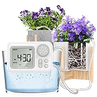 Automatic Drip Irrigation Kit, 15 Potted Indoor Houseplants Support, Indoor Automatic Watering System for Plants, with Digital Programmable Water Timer