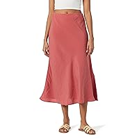 The Drop Women's Haniyyah A-Line Midi Skirt
