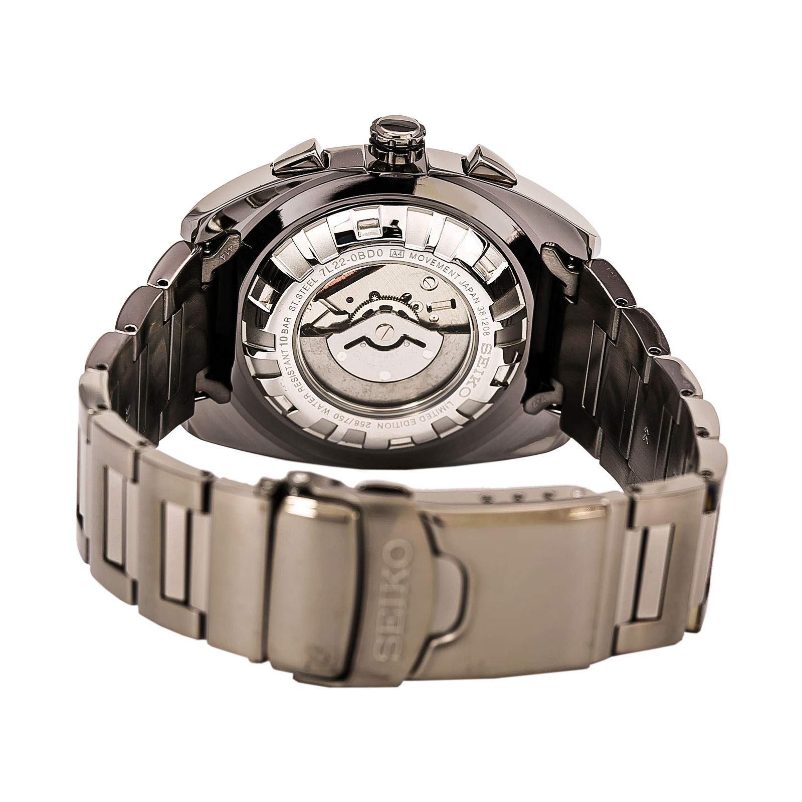 Mua [Seiko] Seiko Kinetic Chronograph Limited Edition Watch snl073 Men's  [Reverse Import] [並行輸入品] trên Amazon Nhật chính hãng 2023 | Fado