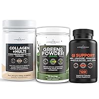 Livingood Daily Gut Reset Bundle - Powerful Gut Health Supplements - Digestion & Absorption Supporters